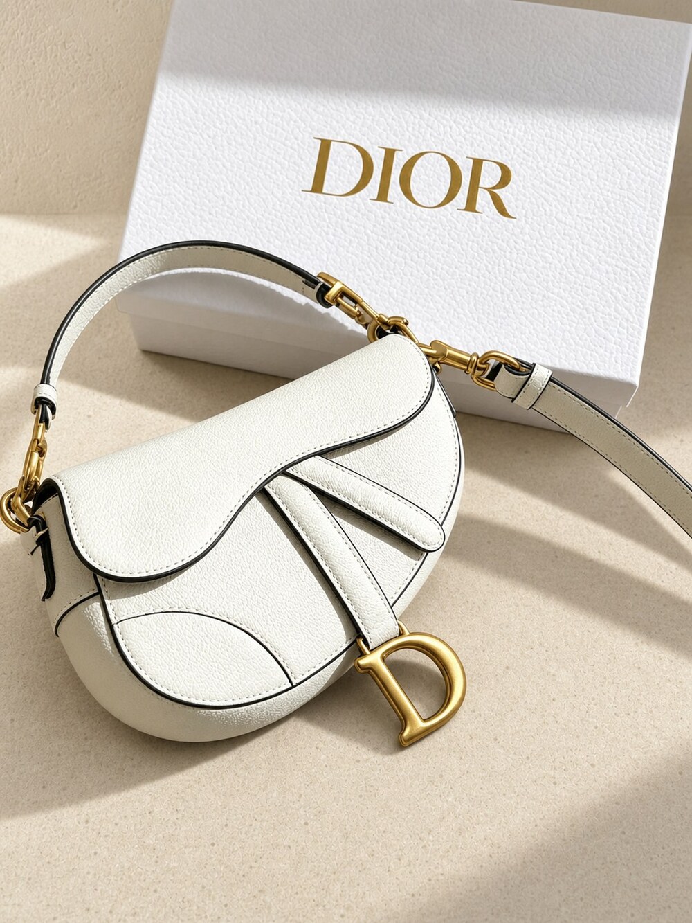 Dior Saddle Medium Bag | New / Unused